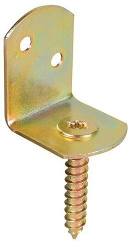 50 Stk. Gah Flechtzaunhalter 83x32x30x38mm galv.verz.d.pass.L-Form 213442 von Gah