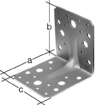 50 Stk. Gah Schwerlastwinkelverbinder 90x90x65mm Anz.Löcher4/18 S.2,5mm 334581 50 Stk. Gah Schwerlastwinkelverbinder 90x90x65mm Anz.Löcher4/18 S.2,5mm 334581 von Gah