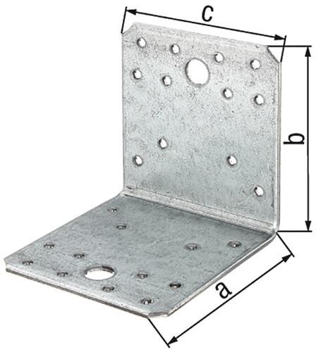 50 Stk. Gah Winkelverb.90x65x90mm S.2,5mm ETA-08/0165 334628 50 Stk. Gah Winkelverb.90x65x90mm S.2,5mm ETA-08/0165 334628 von Gah