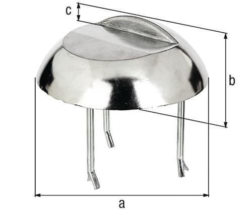 Gah Auflaufstütze Alu-Guss anschr.Betonanker 65mm 410476 Gah Auflaufstütze Alu-Guss anschr.Betonanker 65mm 410476 von Gah
