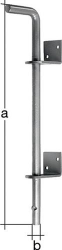 Gah Bodenschieber L600xS16mm STA verz.verzinkt A Bolz.-Tor 40mm 211066 Gah Bodenschieber L600xS16mm STA verz.verzinkt A Bolz.-Tor 40mm 211066 von Gah