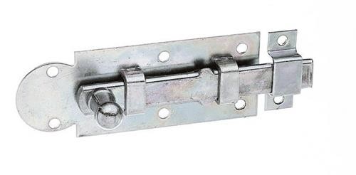 Gah Fensterriegel L.80mm B.30mm Form ger.STA galv.verz.d.pass.Ausschub 19,5mm Gah Fensterriegel L.80mm B.30mm Form ger.STA galv.verz.d.pass.Ausschub 19,5mm von Gah