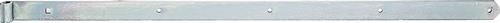 Gah Ladenband L.1200x16x45mm S.5mm STA galv.verz.d.pass.D.16mm rd 314378 von Gah