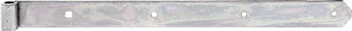 Gah Ladenband L.500x13x40mm S.5mm STA galv.verz.d.pass.D.13mm rd 313913 von Gah