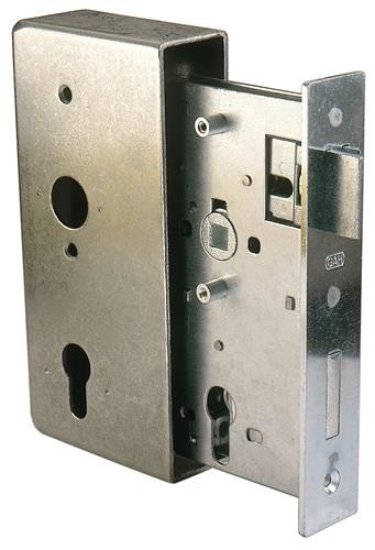 Gah Schlosskasten DIN L/R Maß A185xB90xC55xE40mm Dornm.55mm 413422 von Gah