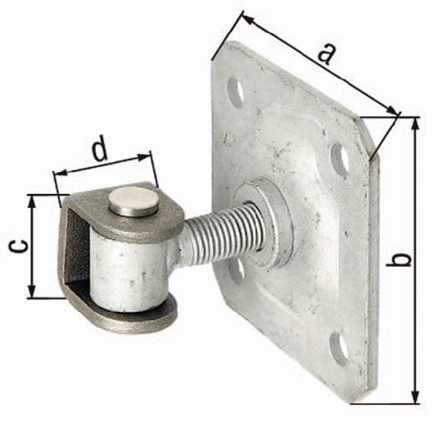 Gah Torband 100x100x37x30mm STA roh 418397 Gah Torband 100x100x37x30mm STA roh 418397 von Gah