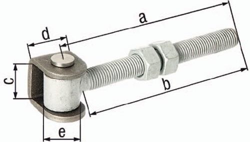 Gah Torband 153x145x42x30mm STA roh 418373 Gah Torband 153x145x42x30mm STA roh 418373 von Gah