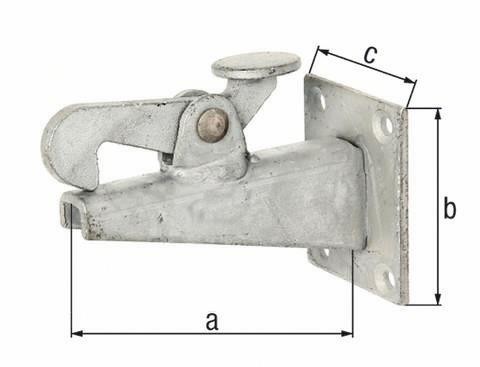 Gah Torfeststeller 100x65x50mm STA roh TZN z. Anschr. 411756 Gah Torfeststeller 100x65x50mm STA roh TZN z. Anschr. 411756 von Gah