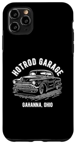 Gahanna Ohio Hotrod Garage Oldtimer Design Hülle für iPhone 11 Pro Max Gahanna Ohio Hotrod Garage Oldtimer Design Hülle für iPhone 11 Pro Max von Gahanna Ohio Classic Hotrod Car Designs