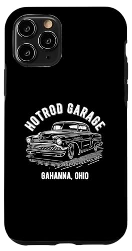 Gahanna Ohio Hotrod Garage Oldtimer Design Hülle für iPhone 11 Pro Gahanna Ohio Hotrod Garage Oldtimer Design Hülle für iPhone 11 Pro von Gahanna Ohio Classic Hotrod Car Designs