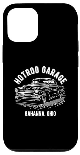Gahanna Ohio Hotrod Garage Oldtimer Design Hülle für iPhone 12/12 Pro Gahanna Ohio Hotrod Garage Oldtimer Design Hülle für iPhone 12/12 Pro von Gahanna Ohio Classic Hotrod Car Designs