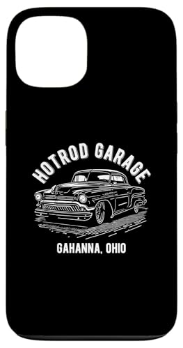 Gahanna Ohio Hotrod Garage Oldtimer Design Hülle für iPhone 13 Gahanna Ohio Hotrod Garage Oldtimer Design Hülle für iPhone 13 von Gahanna Ohio Classic Hotrod Car Designs