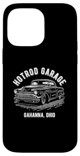 Gahanna Ohio Hotrod Garage Oldtimer Design Hülle für iPhone 14 Pro Max Gahanna Ohio Hotrod Garage Oldtimer Design Hülle für iPhone 14 Pro Max von Gahanna Ohio Classic Hotrod Car Designs