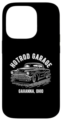 Gahanna Ohio Hotrod Garage Oldtimer Design Hülle für iPhone 14 Pro Gahanna Ohio Hotrod Garage Oldtimer Design Hülle für iPhone 14 Pro von Gahanna Ohio Classic Hotrod Car Designs