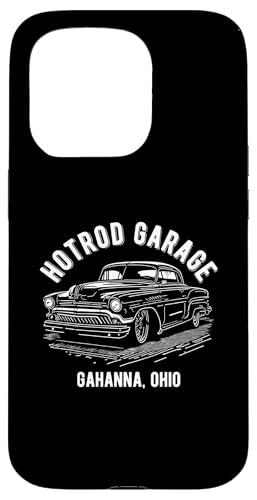 Gahanna Ohio Hotrod Garage Oldtimer Design Hülle für iPhone 15 Pro Gahanna Ohio Hotrod Garage Oldtimer Design Hülle für iPhone 15 Pro von Gahanna Ohio Classic Hotrod Car Designs