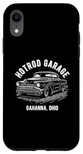Gahanna Ohio Hotrod Garage Oldtimer Design Hülle für iPhone XR Gahanna Ohio Hotrod Garage Oldtimer Design Hülle für iPhone XR von Gahanna Ohio Classic Hotrod Car Designs