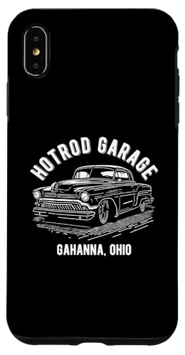 Gahanna Ohio Hotrod Garage Oldtimer Design Hülle für iPhone XS Max Gahanna Ohio Hotrod Garage Oldtimer Design Hülle für iPhone XS Max von Gahanna Ohio Classic Hotrod Car Designs