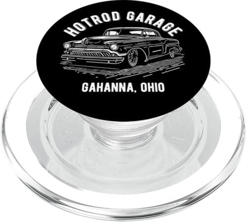 Gahanna Ohio Hotrod Garage Oldtimer Design PopSockets PopGrip für MagSafe Gahanna Ohio Hotrod Garage Oldtimer Design PopSockets PopGrip für MagSafe von Gahanna Ohio Classic Hotrod Car Designs