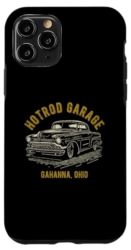 Gahanna Ohio Hotrod Garage Oldtimer Used-Look Hülle für iPhone 11 Pro Gahanna Ohio Hotrod Garage Oldtimer Used-Look Hülle für iPhone 11 Pro von Gahanna Ohio Classic Hotrod Car Designs