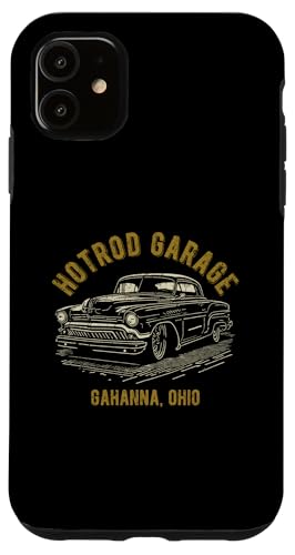 Gahanna Ohio Hotrod Garage Oldtimer Used-Look Hülle für iPhone 11 Gahanna Ohio Hotrod Garage Oldtimer Used-Look Hülle für iPhone 11 von Gahanna Ohio Classic Hotrod Car Designs