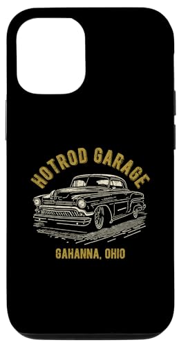 Gahanna Ohio Hotrod Garage Oldtimer Used-Look Hülle für iPhone 12/12 Pro Gahanna Ohio Hotrod Garage Oldtimer Used-Look Hülle für iPhone 12/12 Pro von Gahanna Ohio Classic Hotrod Car Designs