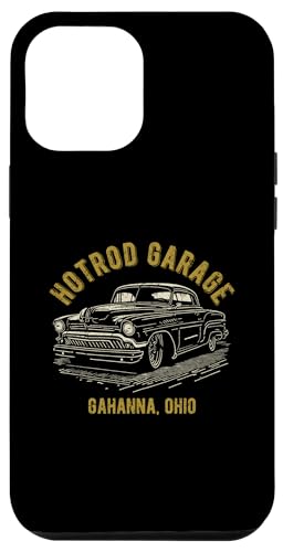 Gahanna Ohio Hotrod Garage Oldtimer Used-Look Hülle für iPhone 12 Pro Max Gahanna Ohio Hotrod Garage Oldtimer Used-Look Hülle für iPhone 12 Pro Max von Gahanna Ohio Classic Hotrod Car Designs