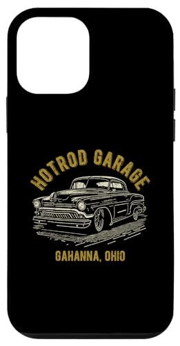 Gahanna Ohio Hotrod Garage Oldtimer Used-Look Hülle für iPhone 12 mini Gahanna Ohio Hotrod Garage Oldtimer Used-Look Hülle für iPhone 12 mini von Gahanna Ohio Classic Hotrod Car Designs