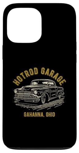 Gahanna Ohio Hotrod Garage Oldtimer Used-Look Hülle für iPhone 13 Pro Max Gahanna Ohio Hotrod Garage Oldtimer Used-Look Hülle für iPhone 13 Pro Max von Gahanna Ohio Classic Hotrod Car Designs
