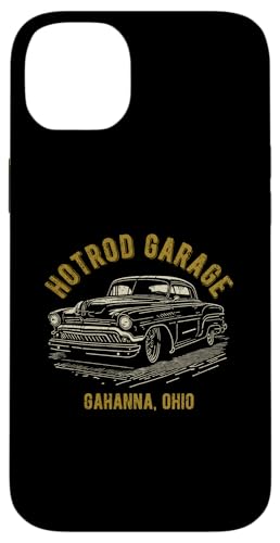 Gahanna Ohio Hotrod Garage Oldtimer Used-Look Hülle für iPhone 14 Plus Gahanna Ohio Hotrod Garage Oldtimer Used-Look Hülle für iPhone 14 Plus von Gahanna Ohio Classic Hotrod Car Designs