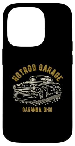 Gahanna Ohio Hotrod Garage Oldtimer Used-Look Hülle für iPhone 14 Pro Gahanna Ohio Hotrod Garage Oldtimer Used-Look Hülle für iPhone 14 Pro von Gahanna Ohio Classic Hotrod Car Designs