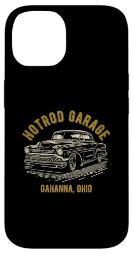 Gahanna Ohio Hotrod Garage Oldtimer Used-Look Hülle für iPhone 14 Gahanna Ohio Hotrod Garage Oldtimer Used-Look Hülle für iPhone 14 von Gahanna Ohio Classic Hotrod Car Designs