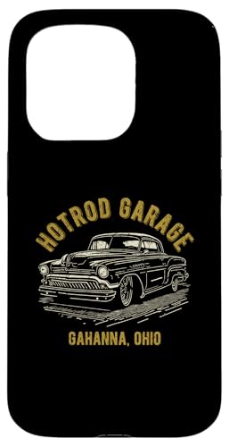 Gahanna Ohio Hotrod Garage Oldtimer Used-Look Hülle für iPhone 15 Pro Gahanna Ohio Hotrod Garage Oldtimer Used-Look Hülle für iPhone 15 Pro von Gahanna Ohio Classic Hotrod Car Designs