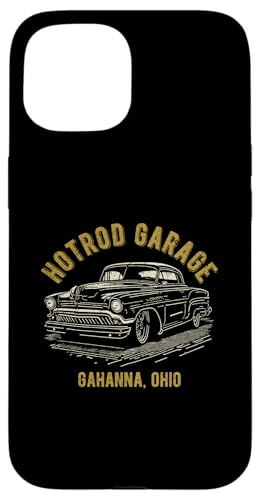 Gahanna Ohio Hotrod Garage Oldtimer Used-Look Hülle für iPhone 15 Gahanna Ohio Hotrod Garage Oldtimer Used-Look Hülle für iPhone 15 von Gahanna Ohio Classic Hotrod Car Designs
