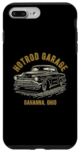 Gahanna Ohio Hotrod Garage Oldtimer Used-Look Hülle für iPhone 7 Plus/8 Plus Gahanna Ohio Hotrod Garage Oldtimer Used-Look Hülle für iPhone 7 Plus/8 Plus von Gahanna Ohio Classic Hotrod Car Designs