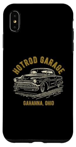 Gahanna Ohio Hotrod Garage Oldtimer Used-Look Hülle für iPhone XS Max Gahanna Ohio Hotrod Garage Oldtimer Used-Look Hülle für iPhone XS Max von Gahanna Ohio Classic Hotrod Car Designs