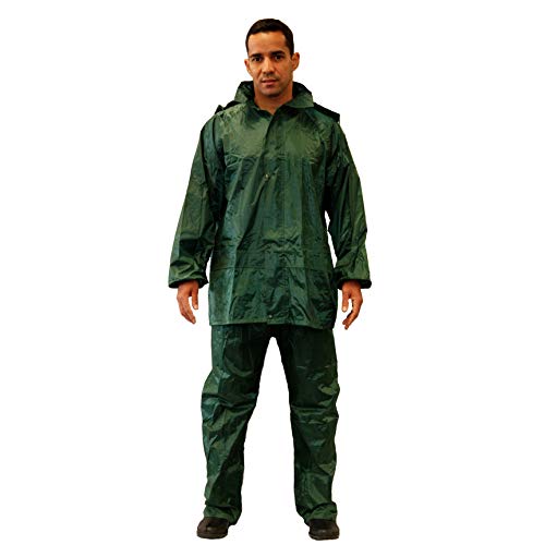 Gahibre 418 Wasseranzug komplett Jacke/Hose, Nylon, extra leicht Gahibre 418 Wasseranzug komplett Jacke/Hose, Nylon, extra leicht von Gahibre