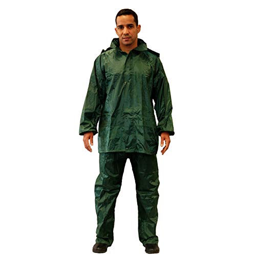 Gahibre 418 Wasseranzug komplett Jacke/Hose, Nylon, extra leicht von Gahibre