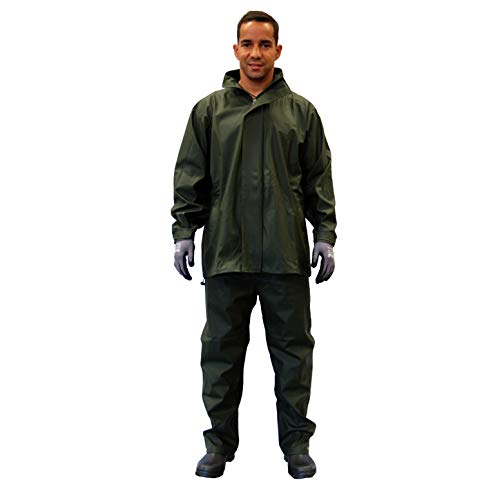 Gahibre 431 Set Regenjacke/Hose PU extra strapazierfähig Gahibre 431 Set Regenjacke/Hose PU extra strapazierfähig von Gahibre