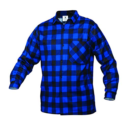Gahibre 482 Flanellhemd blau 100% Baumwolle 170 Gramm Gahibre 482 Flanellhemd blau 100% Baumwolle 170 Gramm von Gahibre