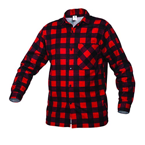 Gahibre 512 Flanellhemd rot 100% Baumwolle 170 Gramm Gahibre 512 Flanellhemd rot 100% Baumwolle 170 Gramm von Gahibre