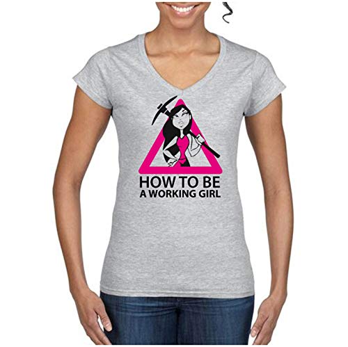 Gahibre 837 Damen Arbeitsshirt V-Ausschnitt Working Girl Gahibre 837 Damen Arbeitsshirt V-Ausschnitt Working Girl von Gahibre