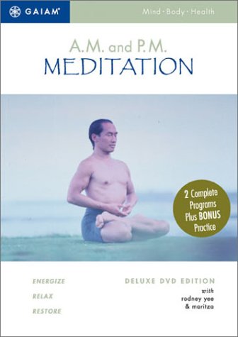 A.M. And P.M. Meditation [DVD] von Gaiam - Fitness