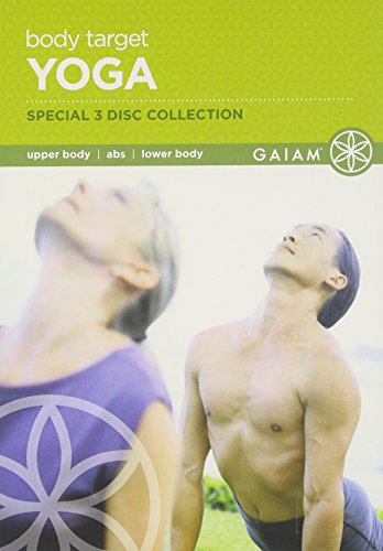 Body Target Yoga Media Set [DVD] [Import] von Gaiam - Fitness