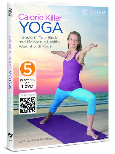 Calorie Killer Yoga With Colleen Saidman [DVD] [Region 1] [NTSC] [US Import] von Gaiam - Fitness