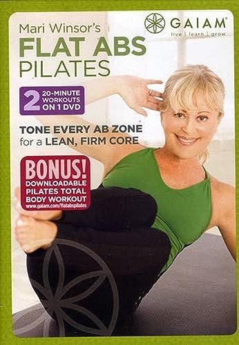 Flat Abs Pilates [DVD] [Region 1] [NTSC] [US Import] von Gaiam - Fitness