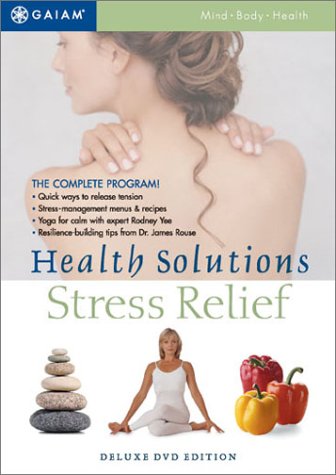 Health Solutions For Stress Dvd von Gaiam - Fitness
