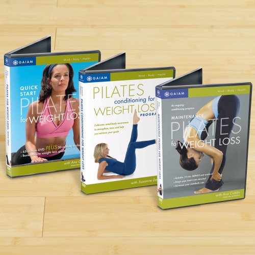Pilates for Weight Loss Series [DVD] [Import] von Gaiam - Fitness
