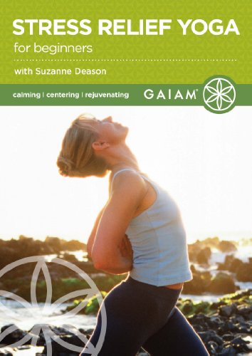 Stress Relief Yoga [DVD] [2005] [UK Import] von Gaiam - Fitness