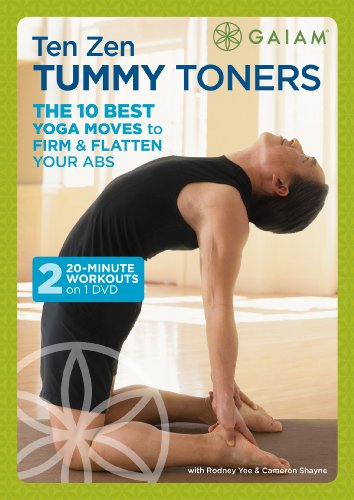 Ten Zen: Tummy Toners [DVD] [Region 1] [NTSC] [US Import] von Gaiam - Fitness