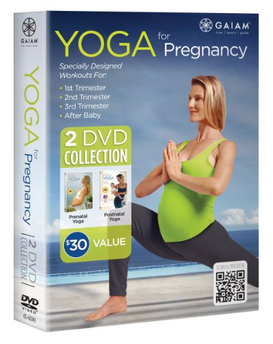 Yoga For Pregnancy Collection (2pc) [DVD] [Region 1] [NTSC] [US Import] von Gaiam - Fitness